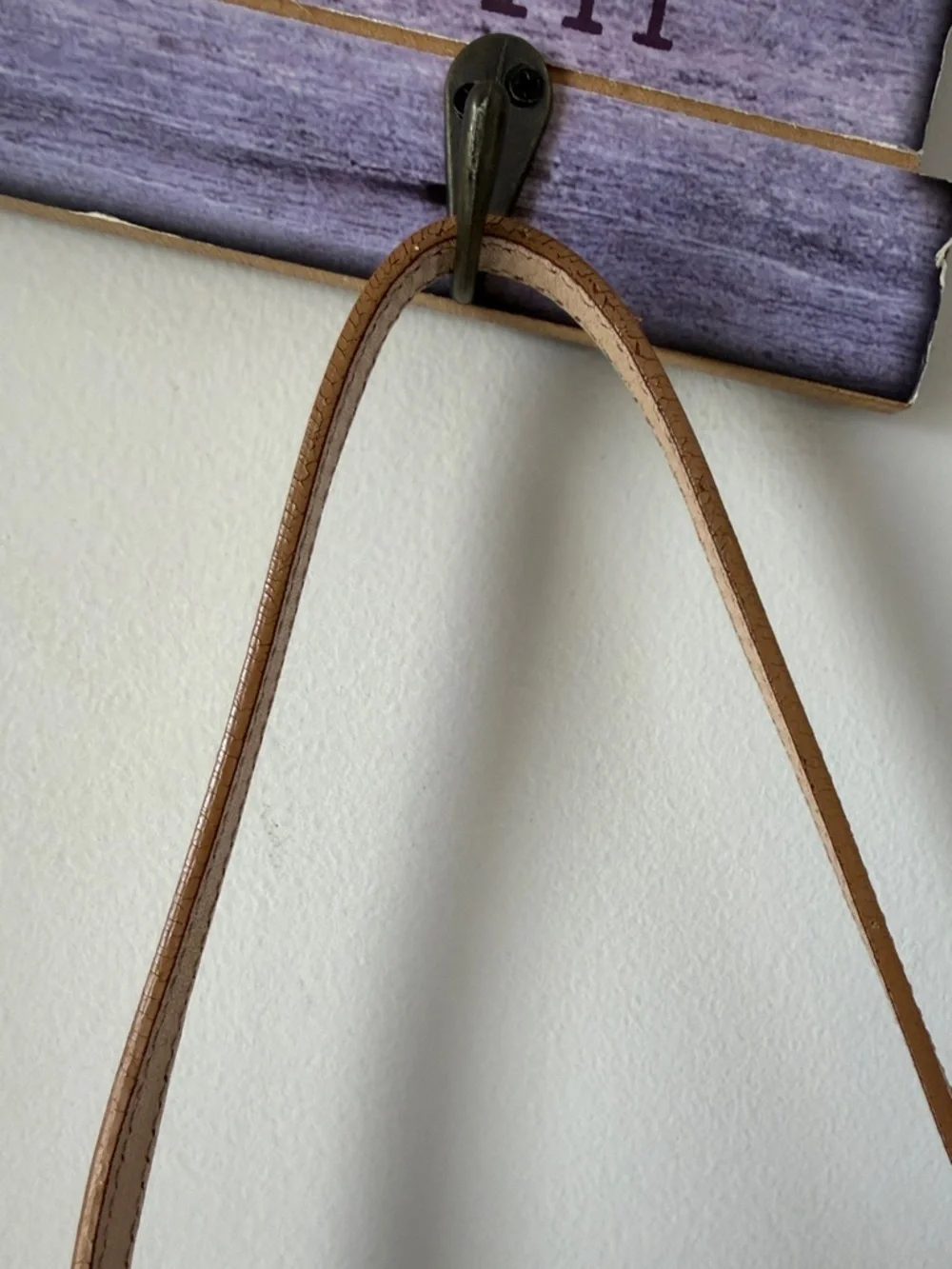 Vintage Made in ITALY Dooney & Bourke Beige Monogram Shoulder Bag - Picture 11 of 11